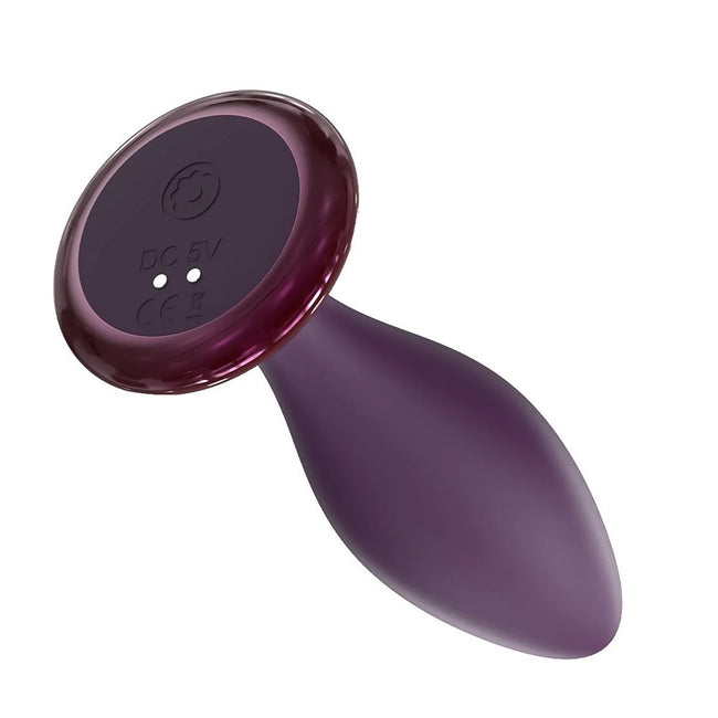 Dream Toys Glam Strong Anal Vibe wibrujący korek analny z pilotem Fioletowy