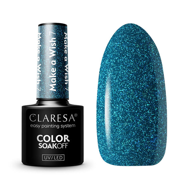 Claresa Color Soak Off UV/LED Make a Wish lakier hybrydowy