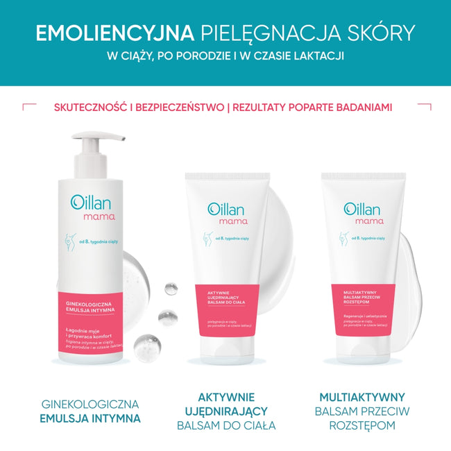 Oillan Mama multiaktywny balsam przeciw rozstępom 200ml