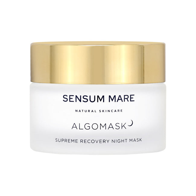 Sensum Mare Algomask hydrostabilizująco regeneracyjna maska nocna w kremie 50ml