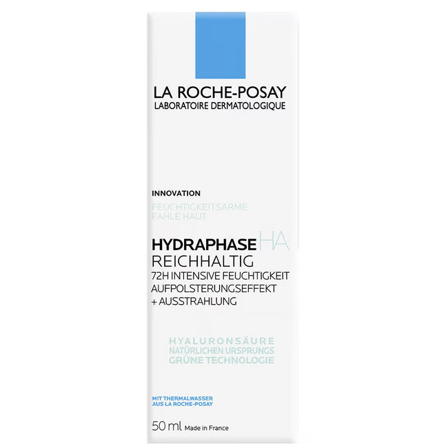 La Roche Posay Hydraphase Ha Rich bogaty krem intensywnie nawilżający 50ml