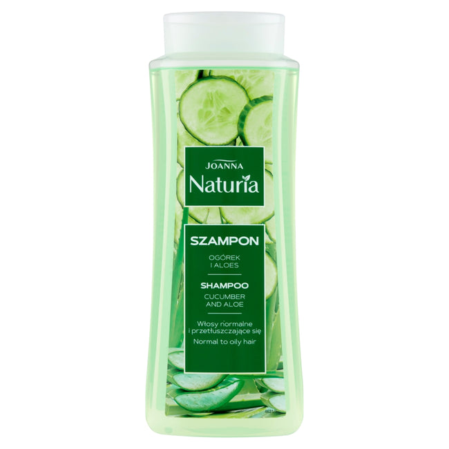 Joanna Naturia szampon do włosów ogórek i aloes 500ml