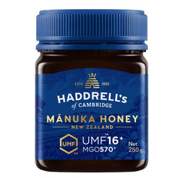 Haddrell's Manuka Honey miód manuka UMF16+ MGO570+ 250g