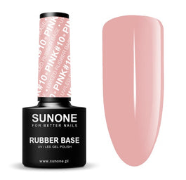 Sunone Rubber Base baza kauczkowa Pink #10 5g