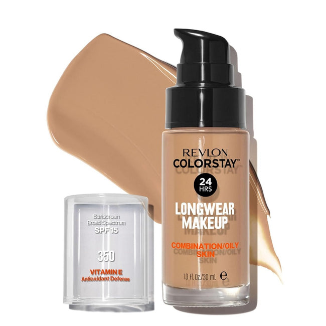 Revlon ColorStay™ Makeup for Combination/Oily Skin SPF15 podkład do cery mieszanej i tłustej