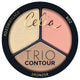 Celia Trio Contour zestaw do konturowania twarzy w pudrze
