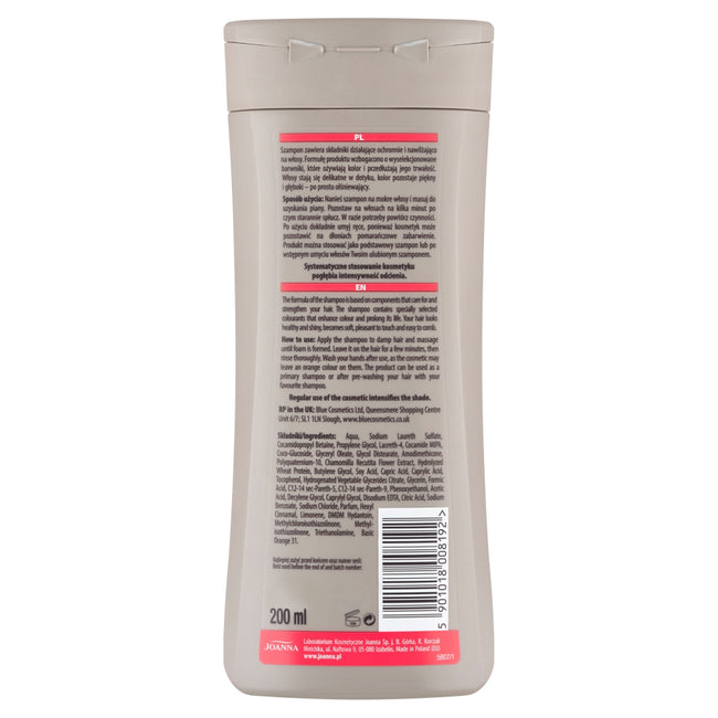 Joanna Ultra Color szampon odcienie czerwieni 200ml