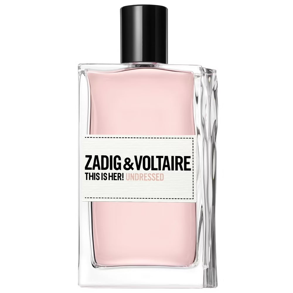 zadig & voltaire this is her! undressed woda perfumowana 100 ml  tester  