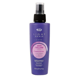 Lisap Light Scale Anti-Yellow spray do włosów blond i siwych 125ml