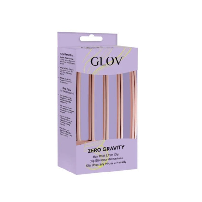 Glov Zero Gravity klip unoszący włosy u nasady Pink