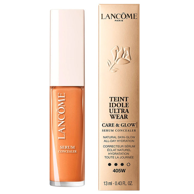 Lancome Teint Idole Ultra Wear Care & Glow rozświetlający korektor w płynie