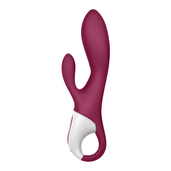 Satisfyer Heated Affair podgrzewany wibrator typu króliczek Violet