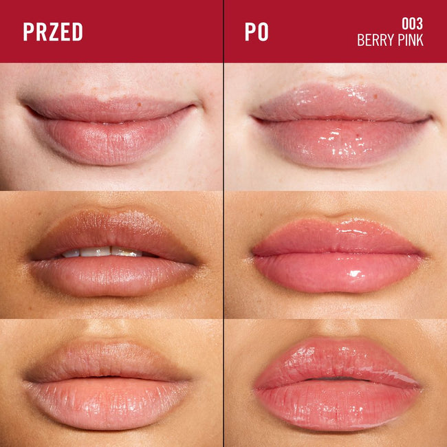 Rimmel Oh My Gloss odżywczy olejek do ust z witaminami