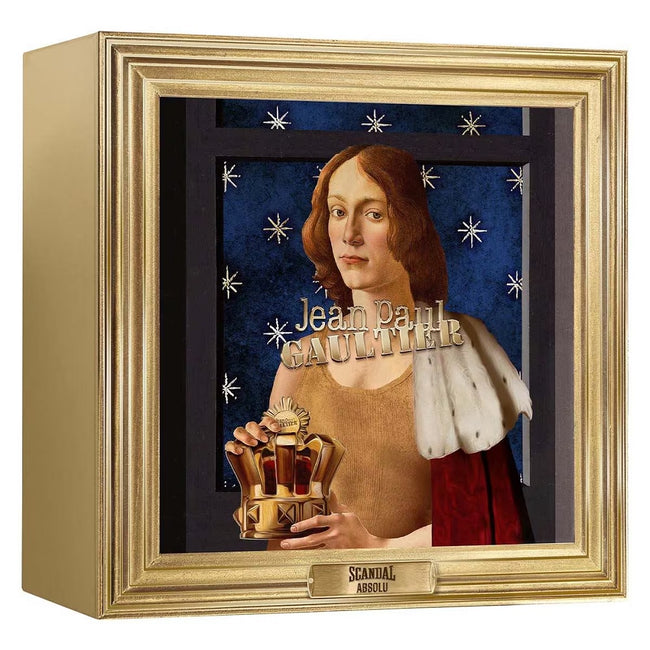 Jean Paul Gaultier Scandal Pour Homme Absolu zestaw perfumy spray 100ml + żel pod prysznic 75ml + perfumy spray 10ml