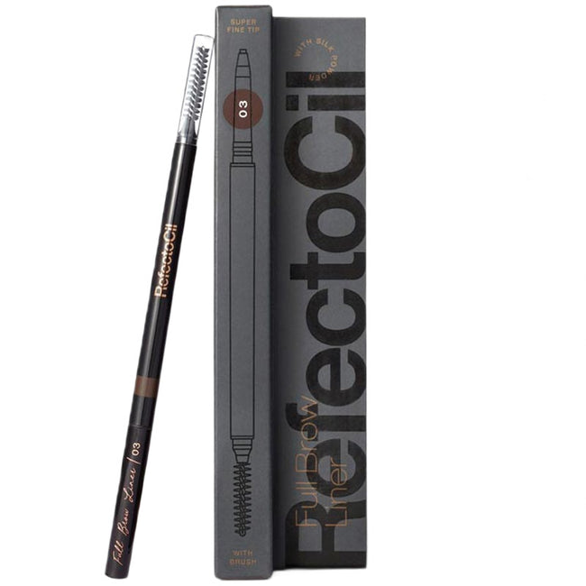 Refectocil Full Brow Liner automatyczna kredka do brwi ze szczoteczką 03