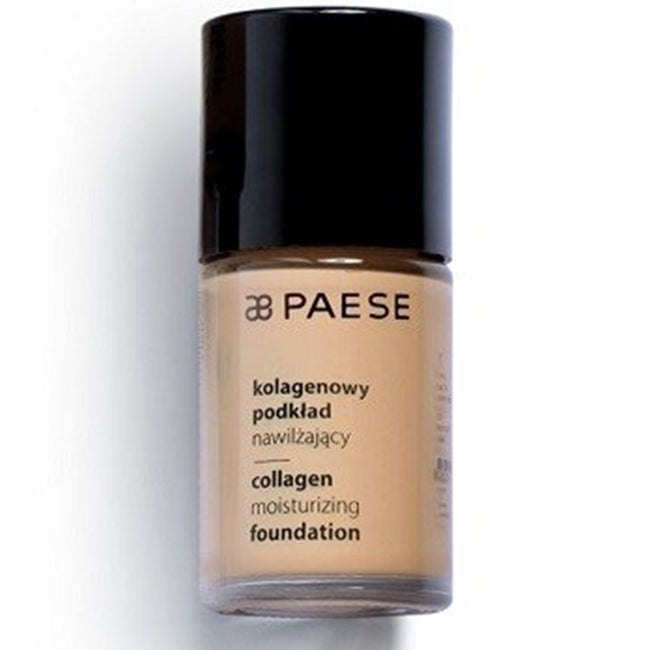 Paese Collagen Moisturizing Foundation kolagenowy podkład nawilżający