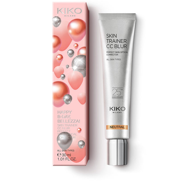 KIKO Milano Happy B-Day Bellezza! Skin Trainer CC Blur korektor optyczny udoskonalający cerę