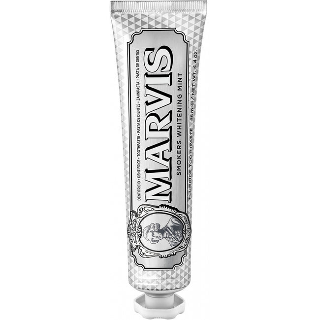 MARVIS Smokers Whitening Mint wybielająca pasta do zębów dla palaczy 85ml