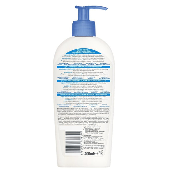 MIXA Ceramide Protect ochronny balsam do ciała 400ml