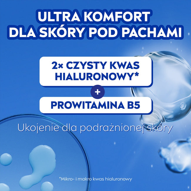 Nivea Derma Control Clinical Ultra Comfort antyperspirant spray 150ml