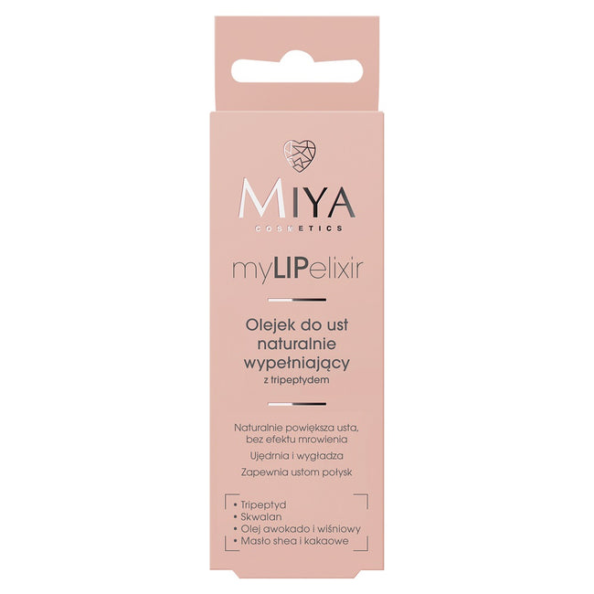 Miya Cosmetics myLIPelixir olejek do ust naturalnie wypełniający