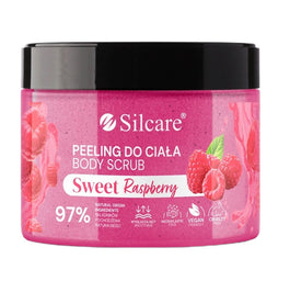 Silcare Peeling do ciała Sweet Raspberry 350ml