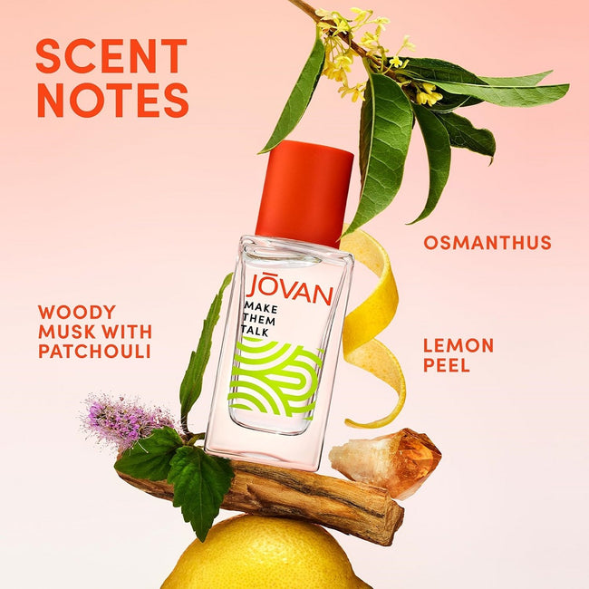 Jovan Make Them Talk woda perfumowana spray