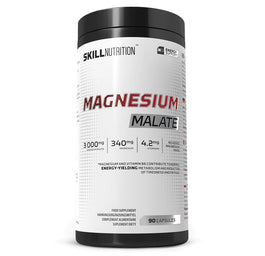 Skill Nutrition Magnesium Malate suplement diety 90 kapsułek