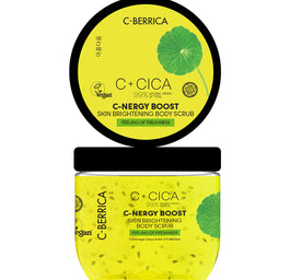 Natura Siberica Cica C-Berrica rozświetlający peeling do ciała 200ml