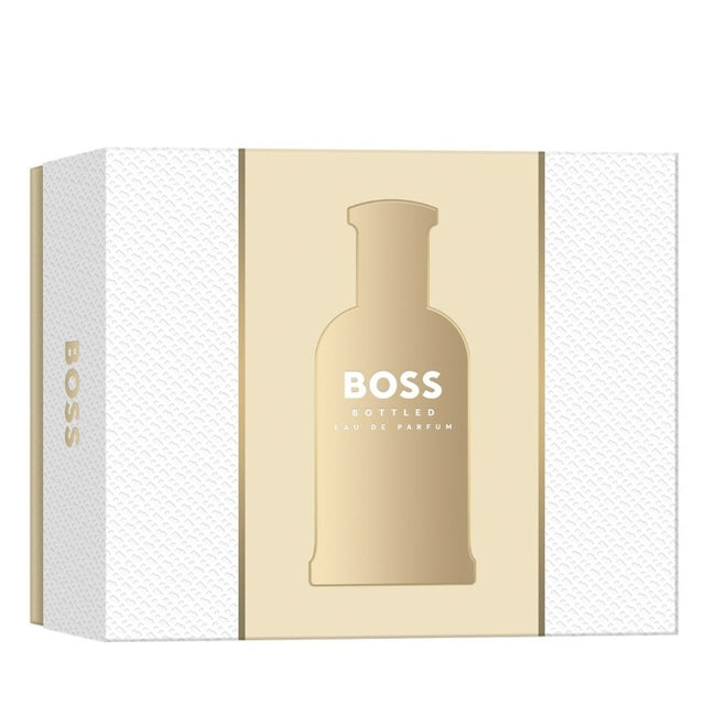 Hugo Boss Boss Bottled zestaw woda perfumowana spray 100ml + żel pod prysznic 100ml + dezodorant sztyft 75ml