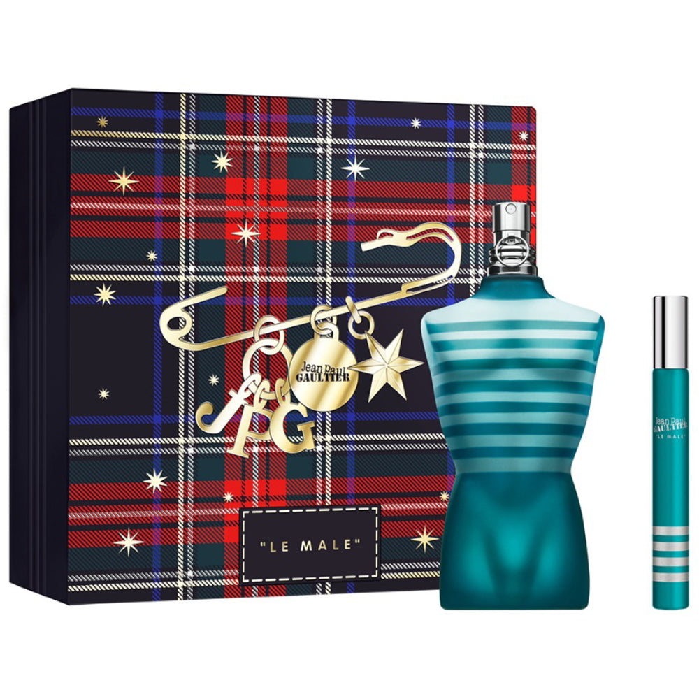 jean paul gaultier le male woda toaletowa 200 ml   zestaw  