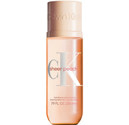 Calvin Klein CK Sheer Peach mgiełka do ciała i włosów 236ml