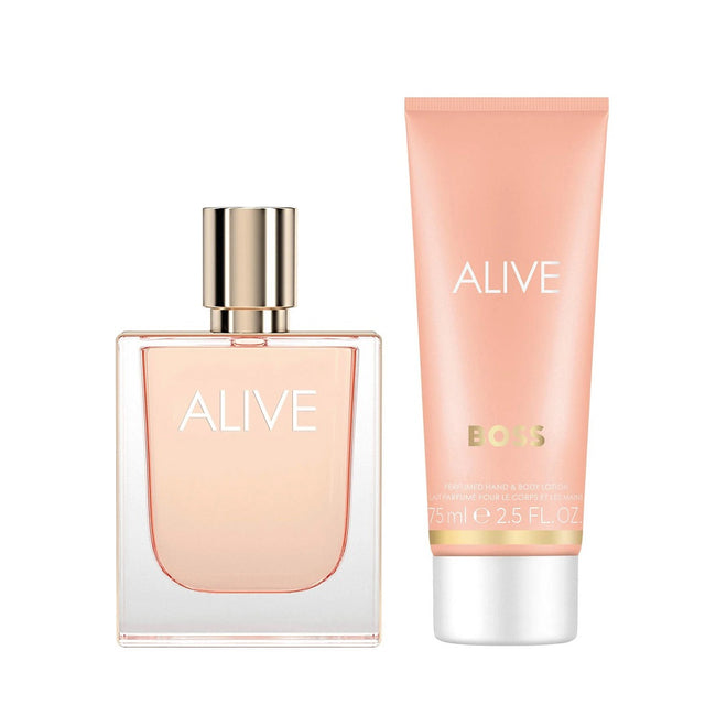 Hugo Boss Alive zestaw woda perfumowana spray 50ml + balsam do ciała 75ml