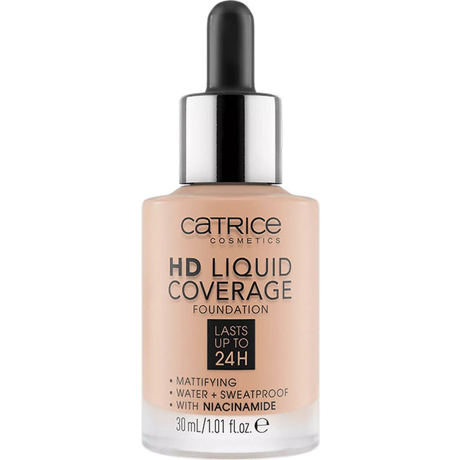 Catrice HD Liquid Coverage Foundation 24H matujący podkład do twarzy