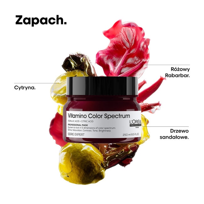 L'Oreal Professionnel Serie Expert Vitamino Color Spectrum maska pomagająca zachować intensywność koloru 250ml