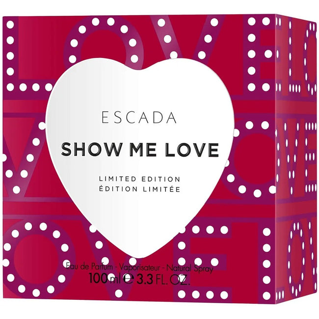 Escada Show Me Love woda perfumowana