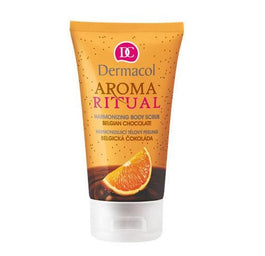 Dermacol Aroma Ritual Harmonizing Body Scrub peeling do ciała Belgian Chocolate 150ml