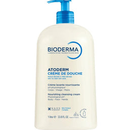 Bioderma Atoderm Creme De Douche kremowy żel do mycia ciała i twarzy 1000ml