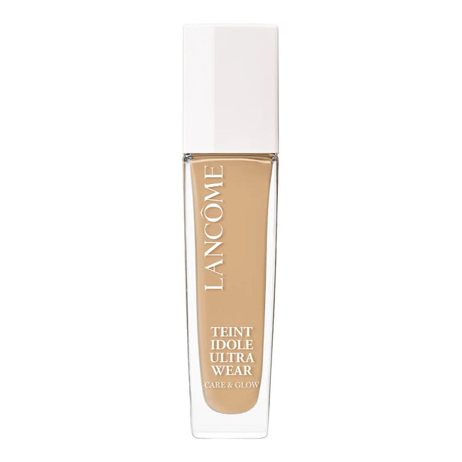 Lancome Teint Idole Ultra Wear Care & Glow pielęgnujący i nawilżający podkład w płynie SPF25