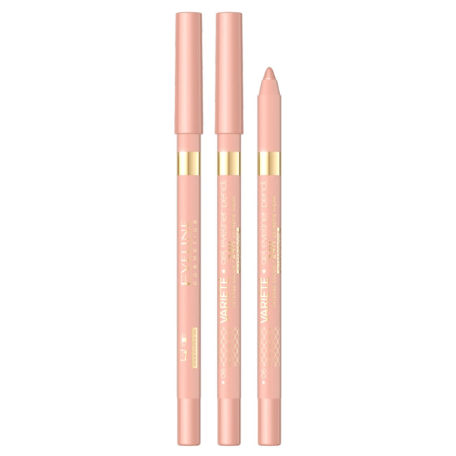 Eveline Cosmetics Variete wodoodporna żelowa kredka do oczu 1szt.