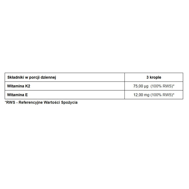 Pharmovit K2-Vit Oil Active suplement diety w kroplach 30ml