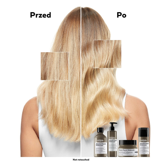 L'Oreal Professionnel Serie Expert Absolut Repair Molecular maska wypełniająca strukturę molekularną włosów 500ml