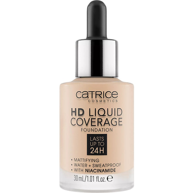 Catrice HD Liquid Coverage Foundation 24H matujący podkład do twarzy 30ml