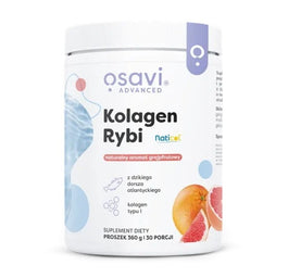 Osavi Kolagen Rybi suplement diety Grejpfrut 306g