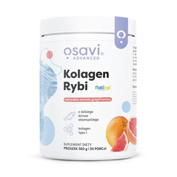 Osavi Kolagen Rybi suplement diety Grejpfrut 306g