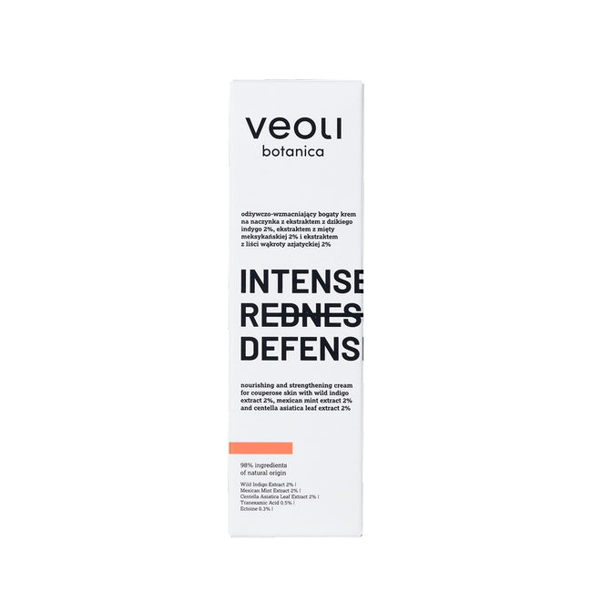 Veoli Botanica Intense Redness Defense odżywczo-wzmacniający bogaty krem na naczynka 30ml
