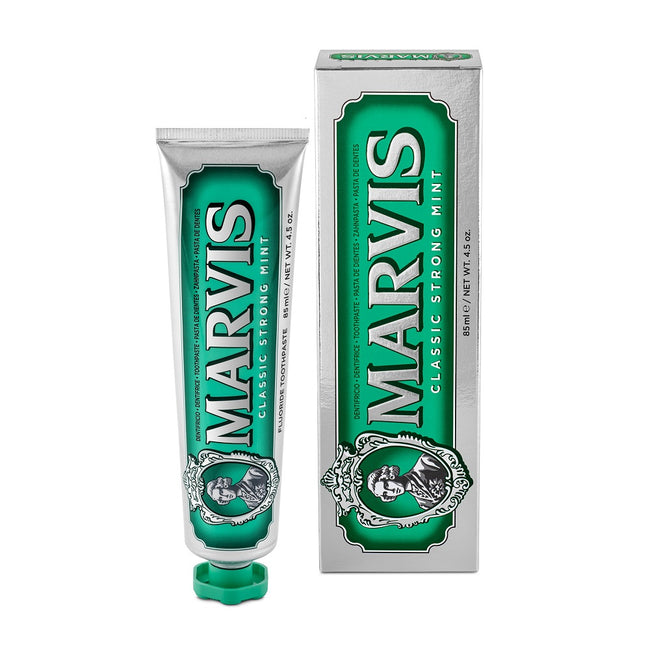 MARVIS Classic Strong Mint pasta do zębów z fluorem 85ml