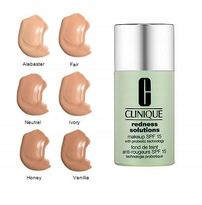 Clinique Redness Solutions Makeup SPF15 podkład maskujący widoczność zaczerwienień