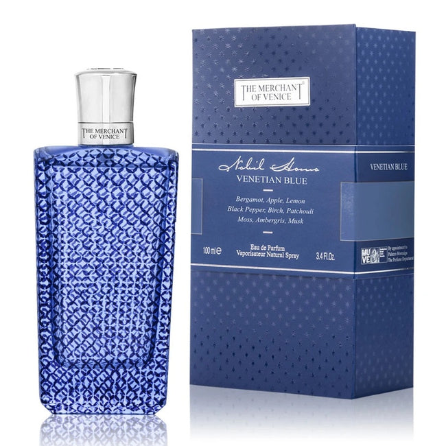 The Merchant of Venice Venetian Blue woda perfumowana spray