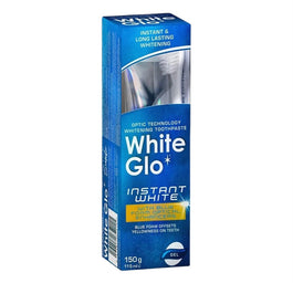 White Glo Instant White Toothpaste wybielająca pasta do zębów 150g